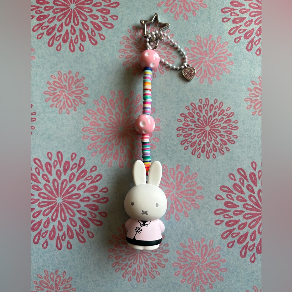 Handmade Miffy keychains
